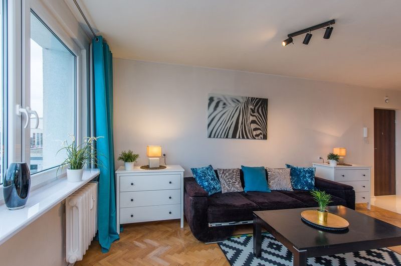 Skwer Kościuszki apartament z widokiem na morze