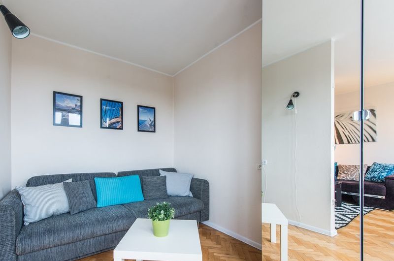 Skwer Kościuszki apartament z widokiem na morze