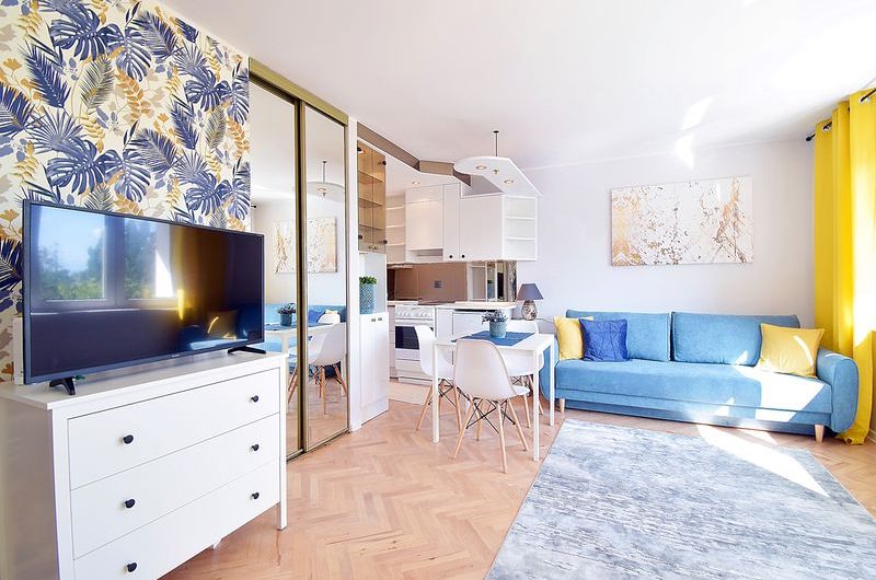 Nowoczesny apartament Gdynia Skwer Kościuszki