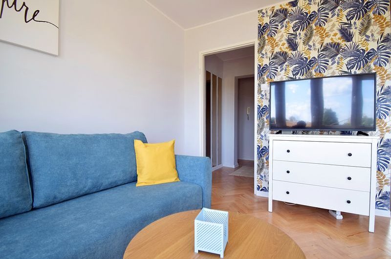 Nowoczesny apartament Gdynia Skwer Kościuszki